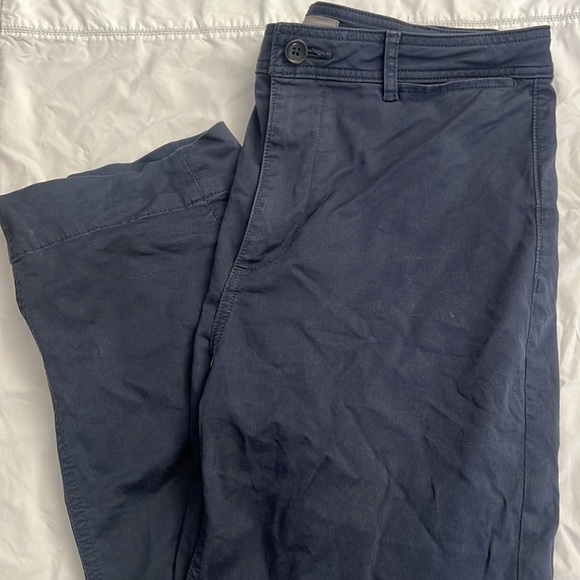 Lightweight straight leg crop - Picture 4 of 7